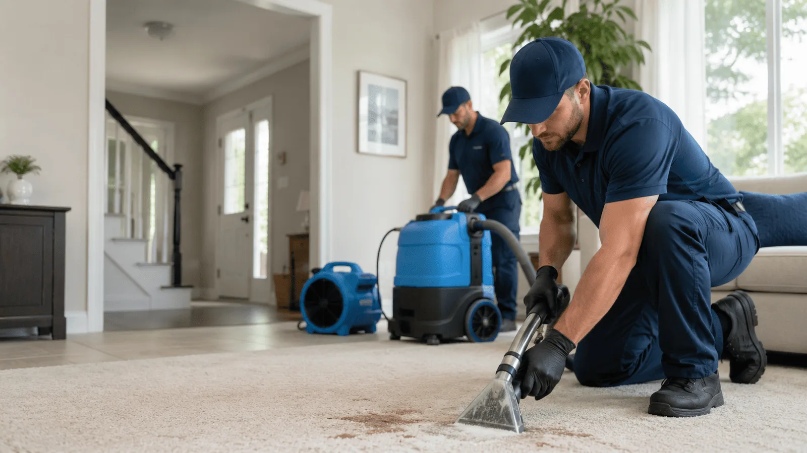 Pet Stain Carpet Cleaning in Athens, LA near me
